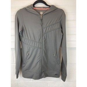 REI Jacket Women's Hooded Full Zip Soft Shell Light Stretch Poly Spandex XS